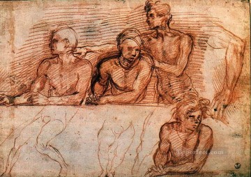  del - La última cena estudio manierismo renacentista Andrea del Sarto